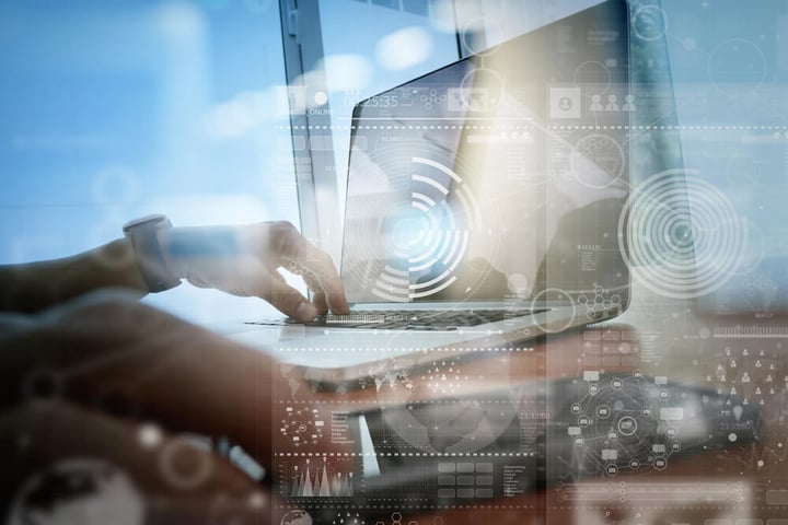 businessman hand working with modern technology and digital layer effect as business strategy concept-1_seo-opt