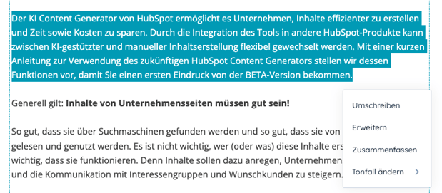 Zeitsparend mit und ohne KI: Der Mehrwert von Content Recycling_Bildschirmfoto 2023-08-07 