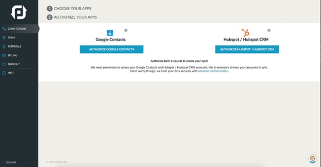 Autorisierung der APPs