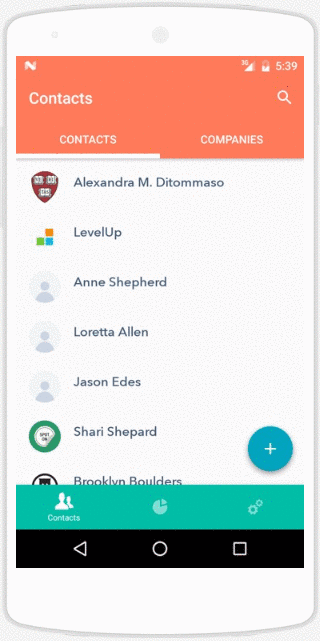 HubSpot Android App installieren