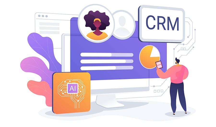 smart crm erklärt am Beispiel HubSpot Smart CRM_shutterstock_©-Visual-Generation_2512784611_900x527px