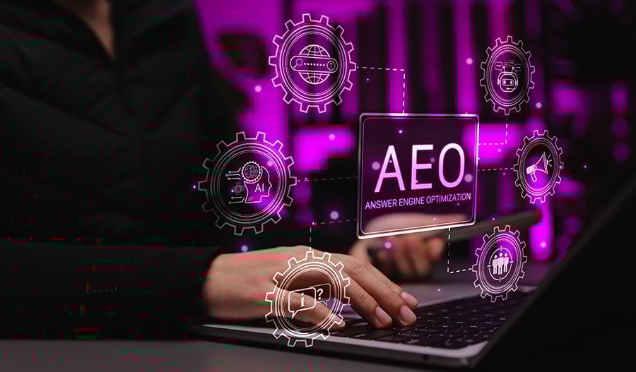 Was ist der HubSpot AEO Grader? KI-Sichtbarkeit analysieren_shutterstock_@-Sandwish-Studio_2686399361_900x527px