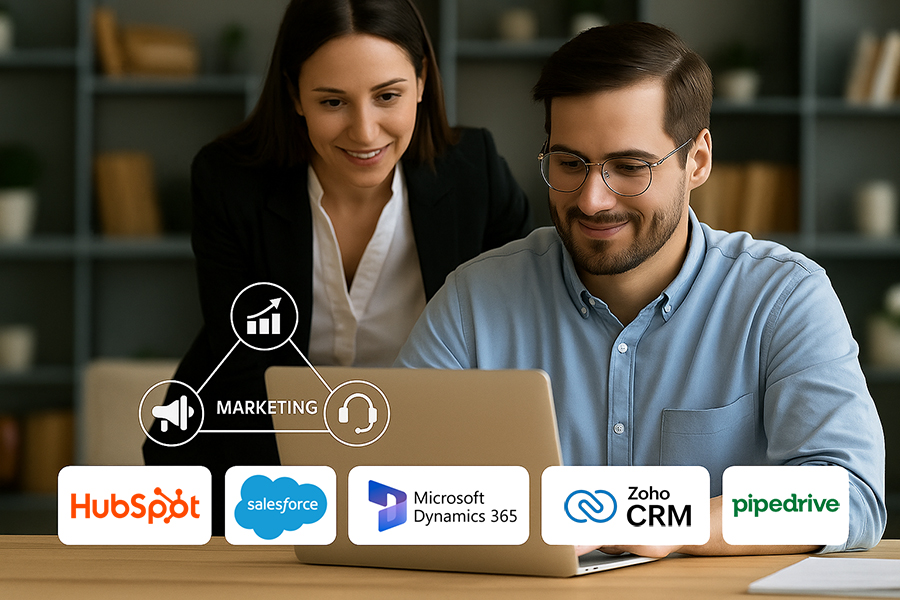CRM Trends – welche CRM Plattform punktet bei neuen Trends am besten?