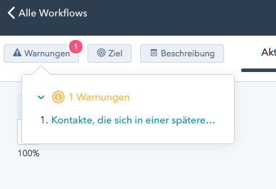 Workflow Fehlerbenachrichtigung - jetzt gleich ausprobieren