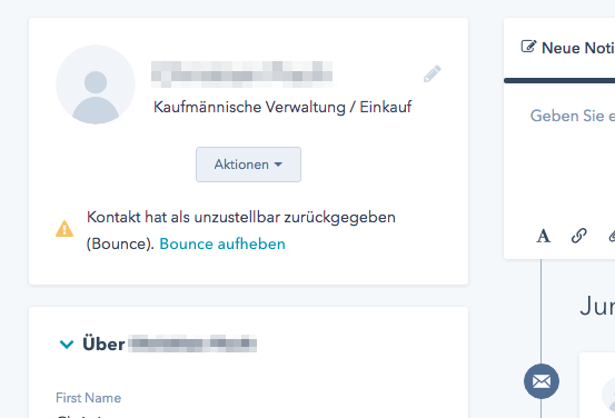 Kontakte mit nur einem Klick als 