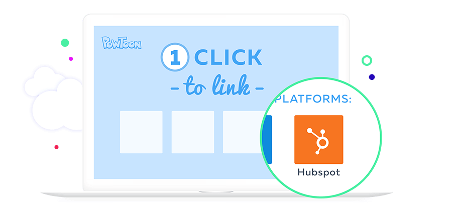 PowToon jetzt auch als HubSpot Integation verfügbar