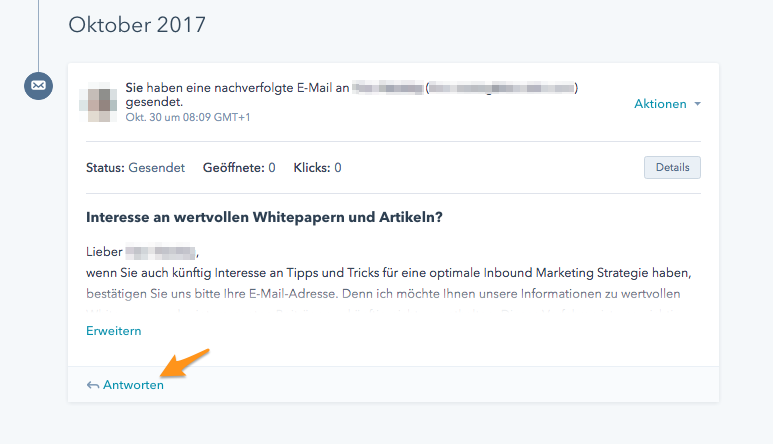 So sparen Sie mit HubSpot Zeit beim Versand von E-Mails