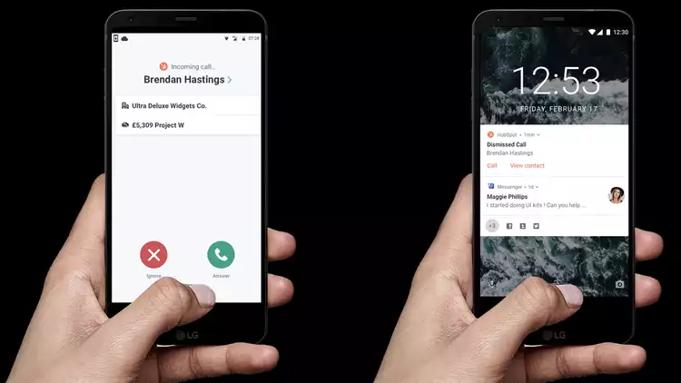 Caller ID für iOS sowie eine verbesserte Caller ID für Android