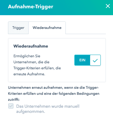 Automatisieren Sie Prozesse mit der Workflow-Wiederaufnahme