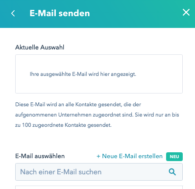 Sparen Sie Zeit – Erstellung von Klartext-E-Mails direkt im Workflow