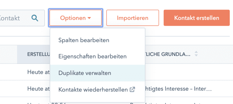 Bereinigen Sie Ihre Datenbank mit KI-basiertem Duplikate-Management