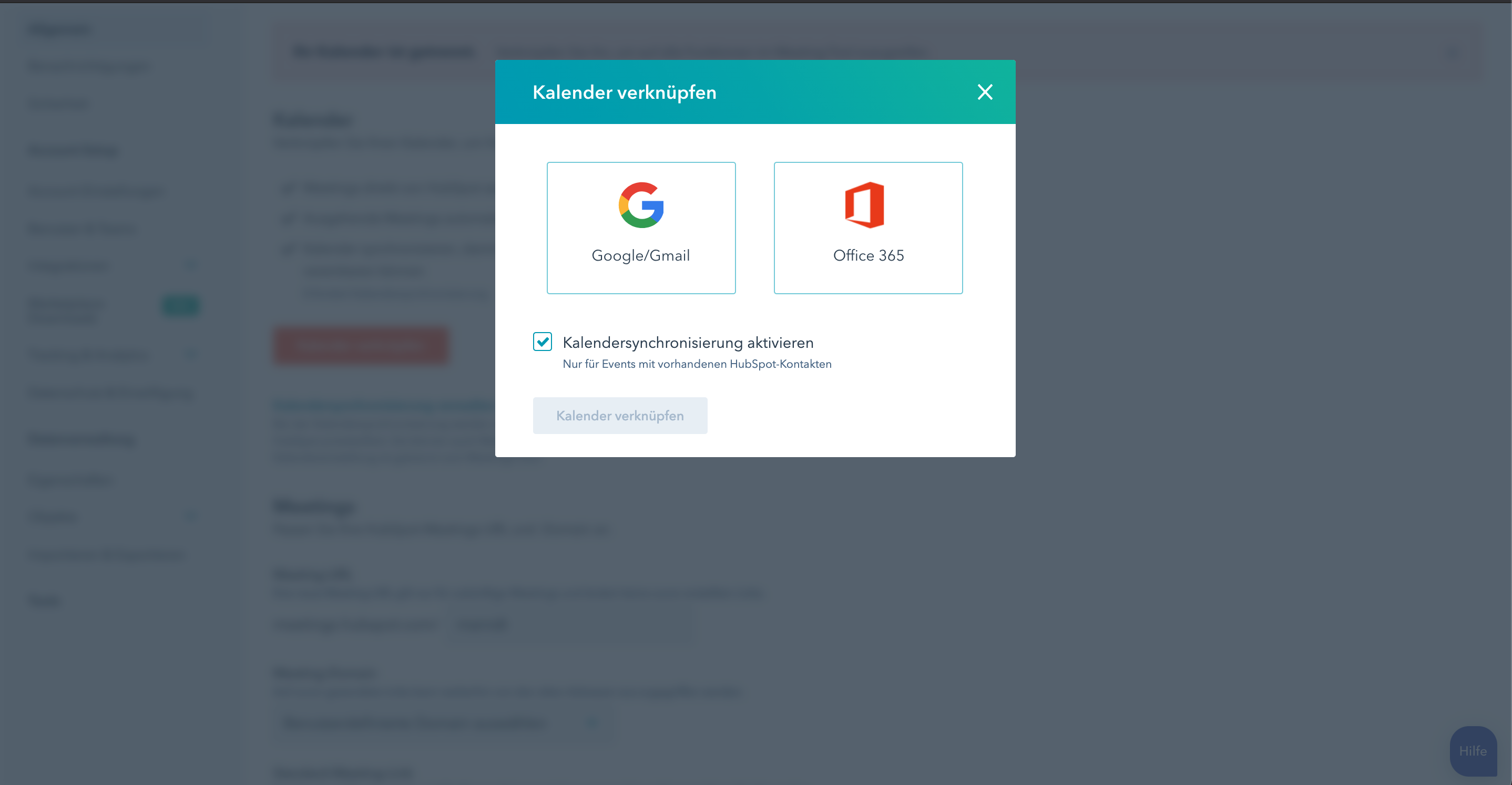 Synchronisierung von Aufgaben mit Google- und Office 365-Kalendern