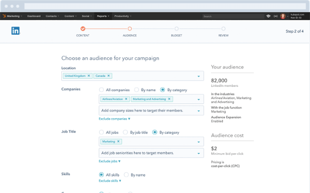 HubSpot entfernt LinkedIn Ads aus dem Ads Add-On