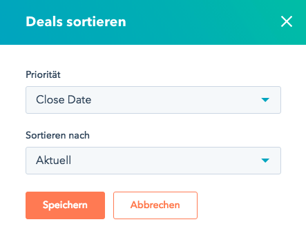 Deals sortieren und Vertriebsstrategie verbessern: So geht's!