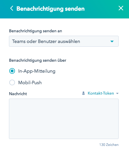 In-App-Mitteilung und Mobil-Push – so optimieren Sie Ihren Vertrieb