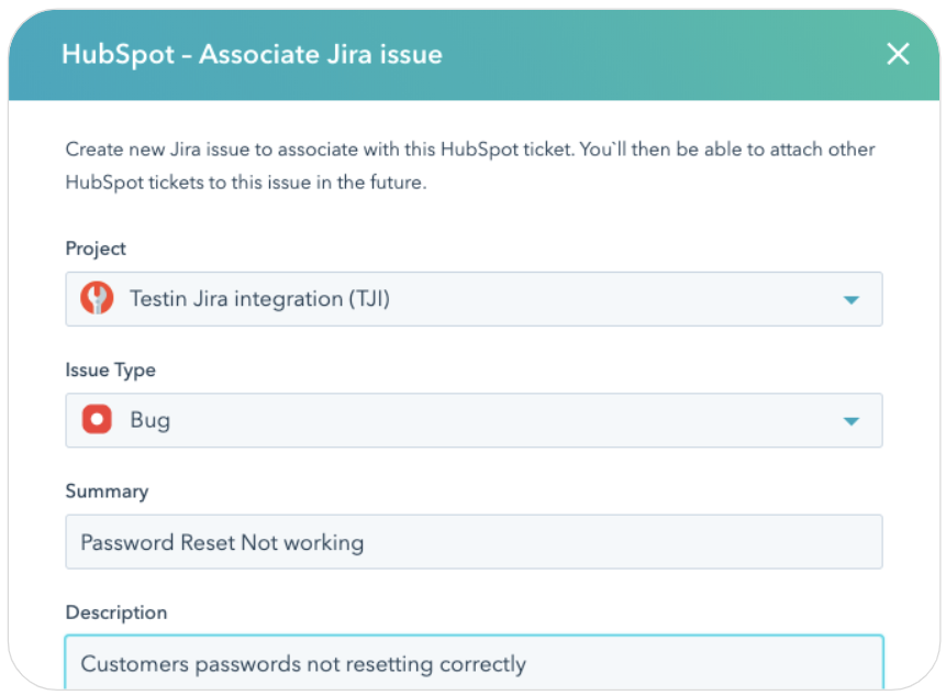 HubSpot Update: Aktualisierte Jira-Integration: Zwei-Wege-Synchronisierung