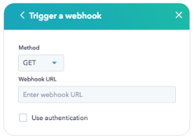 Webhook in Workflows nur noch für HubSpot Enterprise