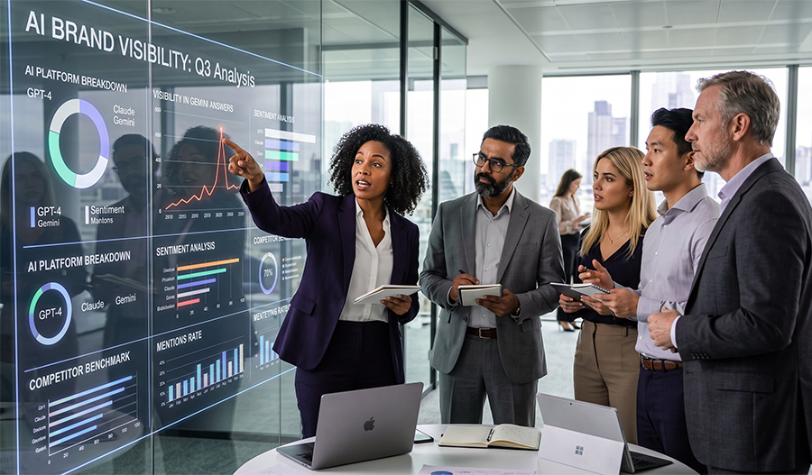 Wie ordnen Sie den AEO Grader von HubSpot strategisch richtig ein?