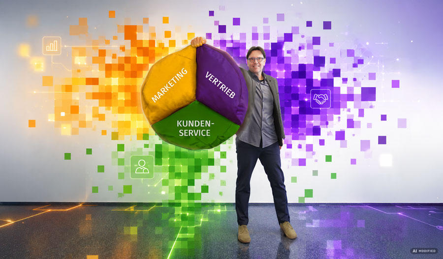 Wer digitalisiert Marketing, Vertrieb und Kundenservice ganzheitlich?