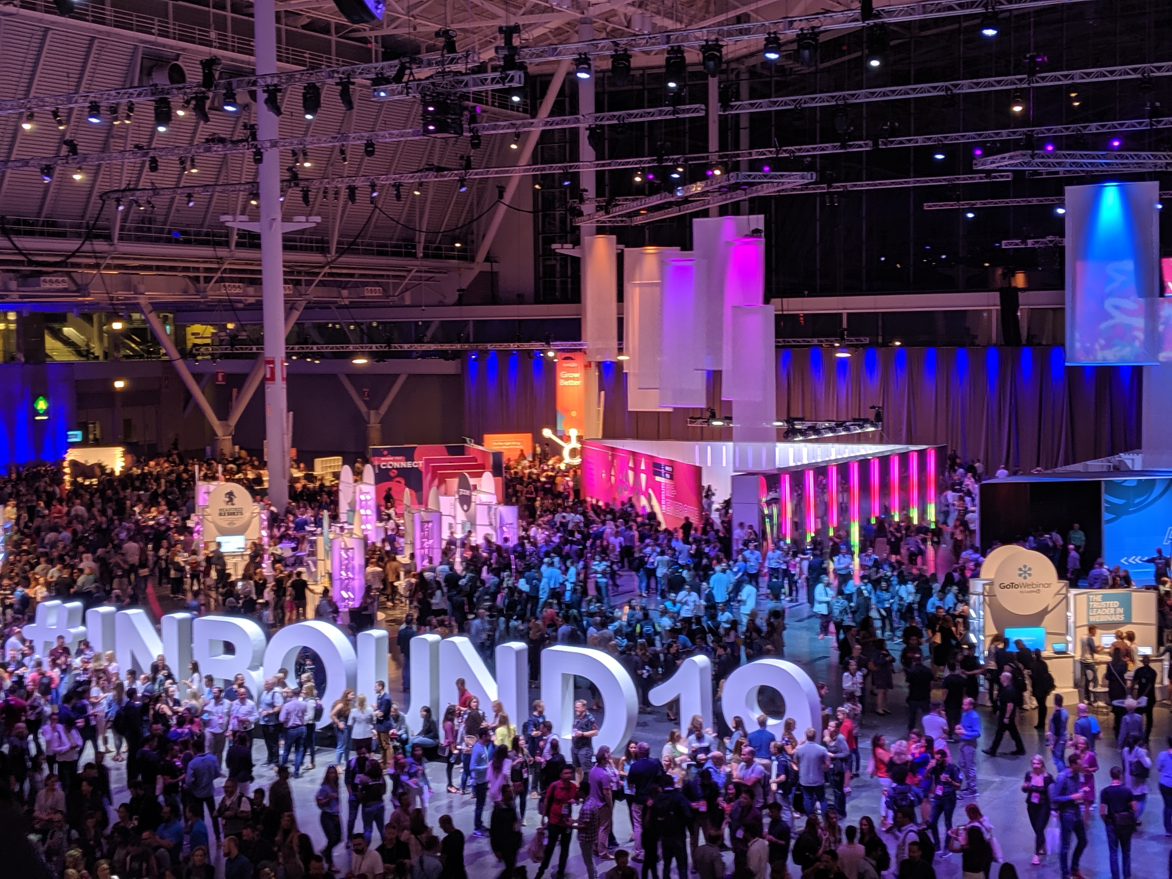 Inbound 2019: Neuigkeiten im Inbound Marketing