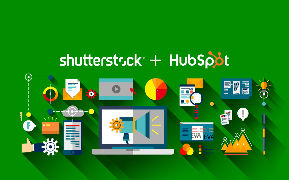 Shutterstock Integration: 60.000 lizenzfreie Bilder in HubSpot